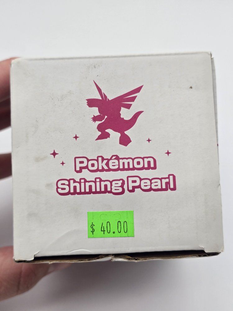 Pokemon Shining Pearl Stainless Steel Tumbler Mug Palkia AEON Promo Japanese Import