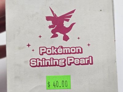 Pokemon Shining Pearl Stainless Steel Tumbler Mug Palkia AEON Promo Japanese Import