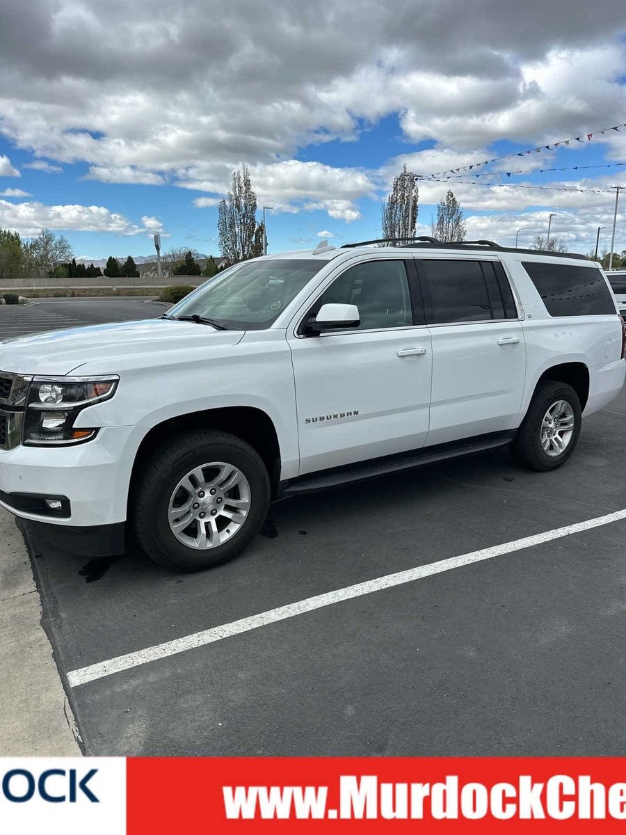 2019 Chevrolet Suburban LT