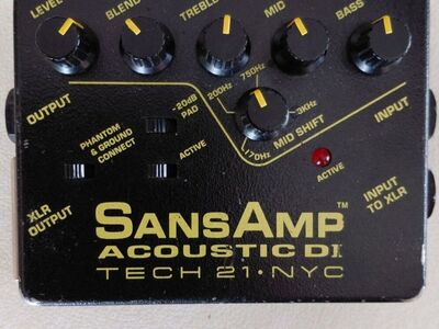 Tech21 Sansamp Acoustic DI
