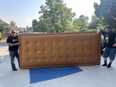 Leather Headboard
