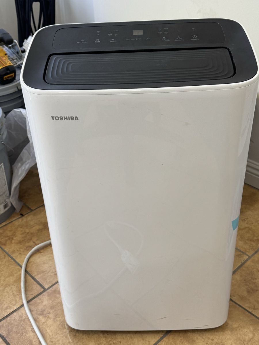 Toshiba Portable Air Conditioner Unit