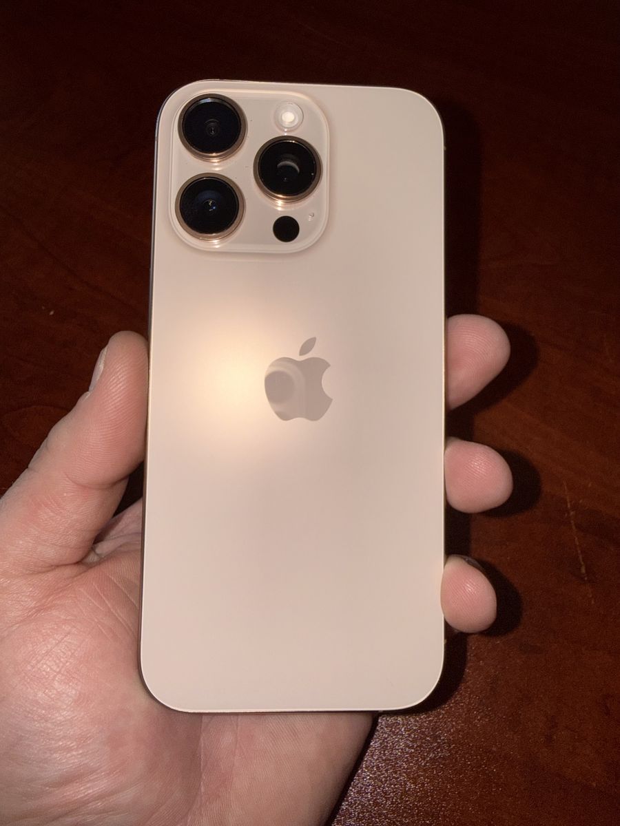 iPhone 16 Pro Desert Titanium 1TB (1000GB)