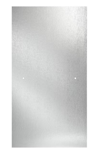 Delta 24-3/8 in. x 63-1/8 in. x 1/4 in. (6mm) Frameless Pivoting Shower Door Glass Panel in Rain (For 27-30 in. Doors)