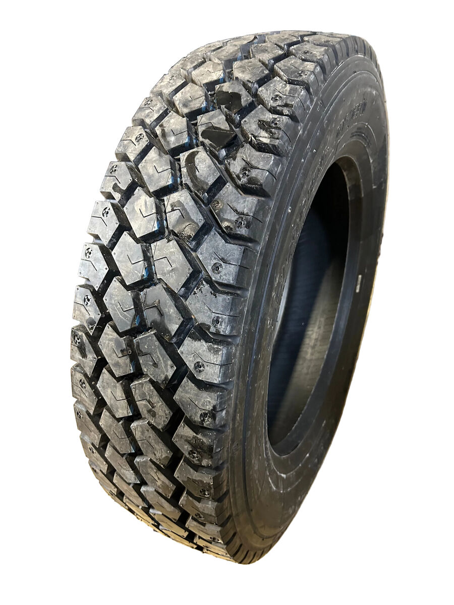 NOS TOYO M608 BSW 225 70 19.5 125/123N 14PLY COMMERCIAL TIRE 556230