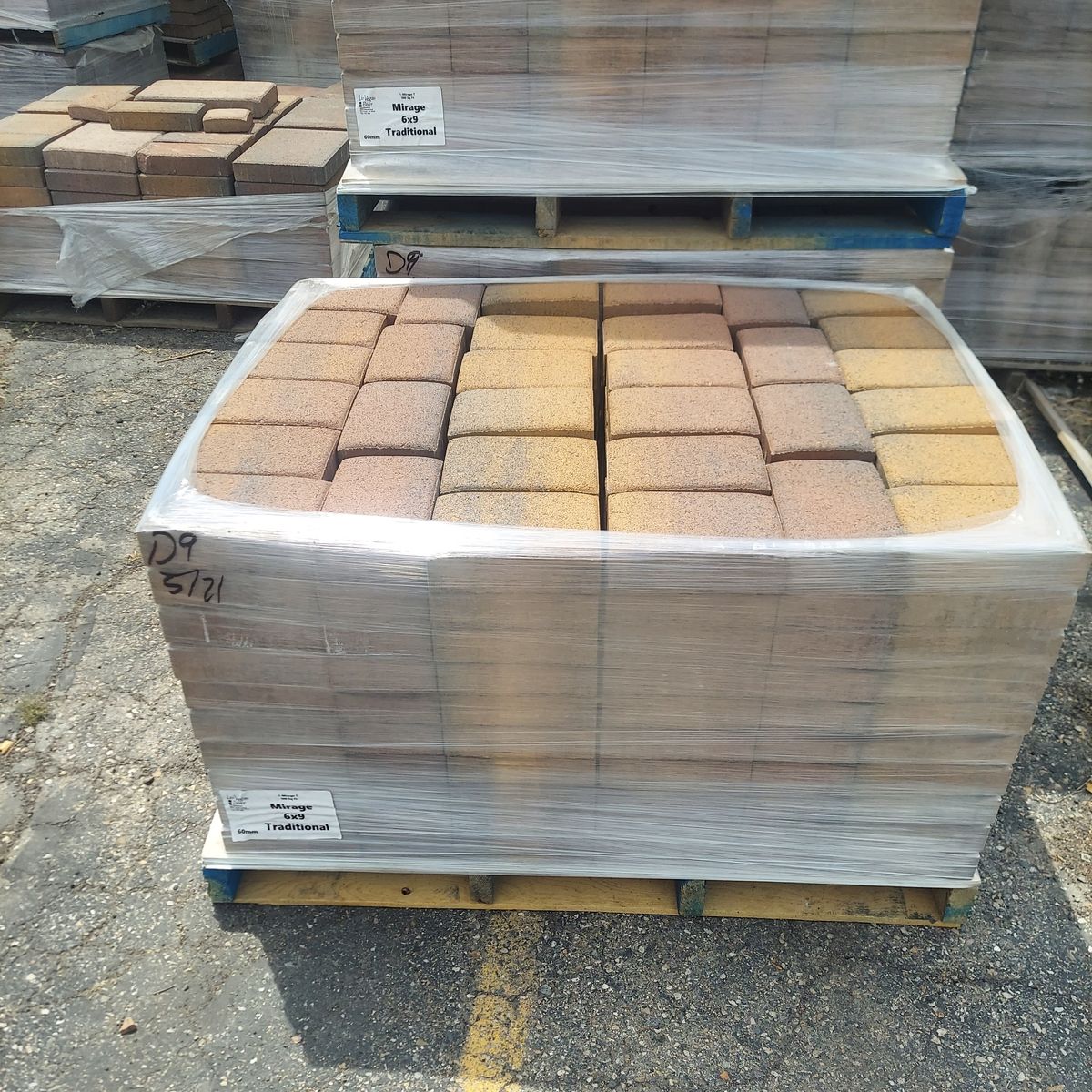 MIRAGE 6x9 PAVERS