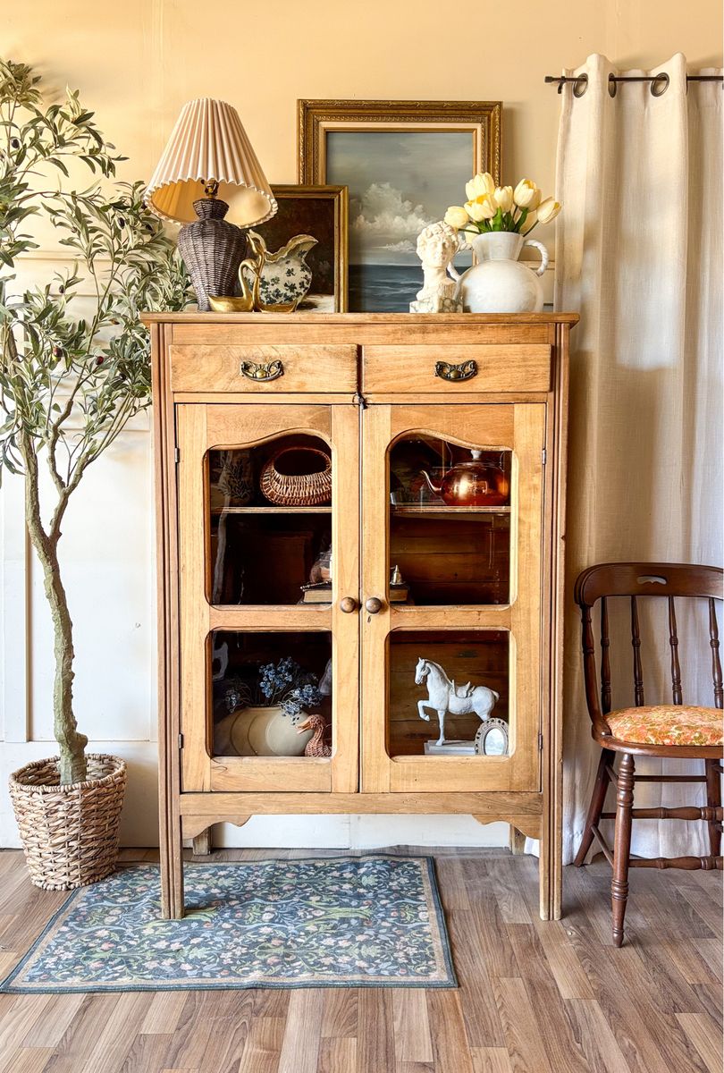 *FREE DELIVERY* Antique Cottage Pie Safe Shelf/Cupboard