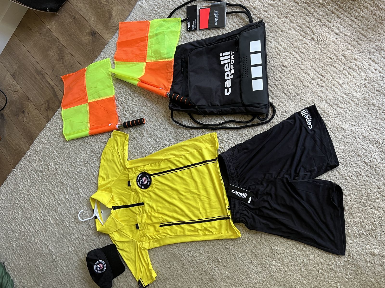 Referee Uniform - Soccer Beginnier Kit