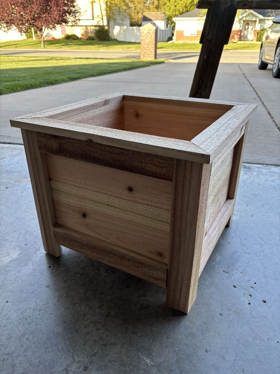 Cedar (Garden) Planter Box