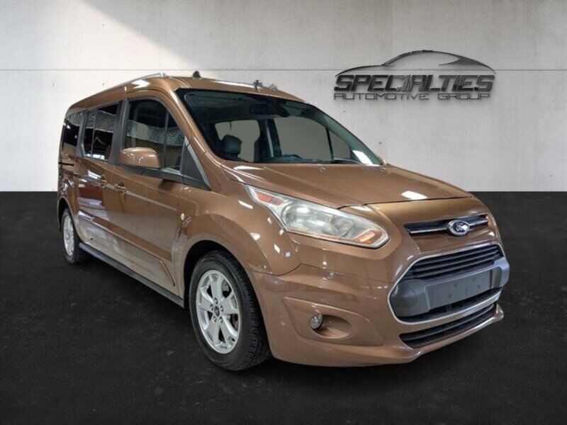 2014 Ford Transit Connect Titanium