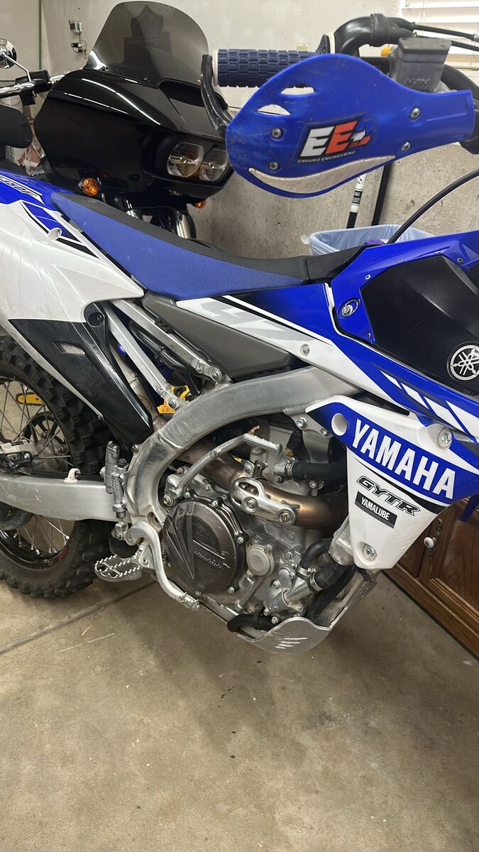2017 Yamaha yz450 f