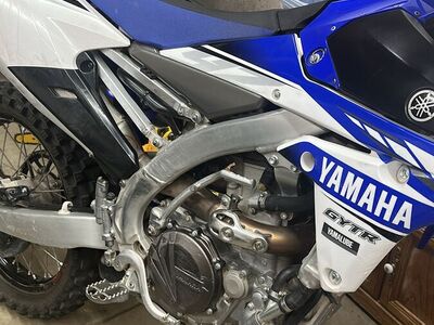 2017 Yamaha yz450 f