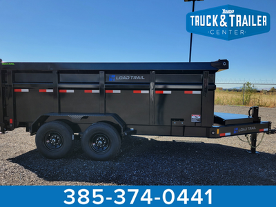 Load Trail 83" x 14' Dump Trailer