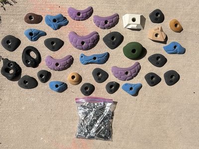 Climbing Holds