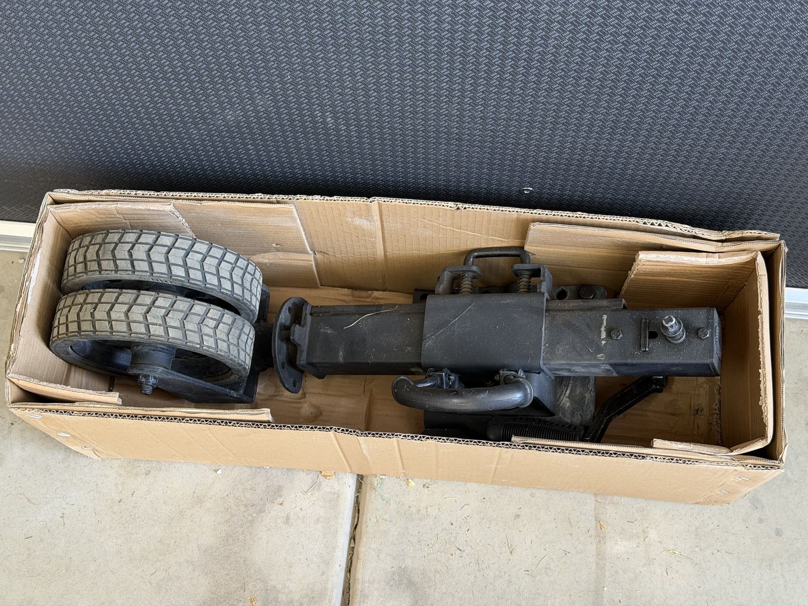 ARK XO750 Off-Road Trailer Jack – Standard Length – Excellent Condition