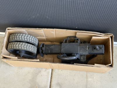 ARK XO750 Off-Road Trailer Jack – Standard Length – Excellent Condition