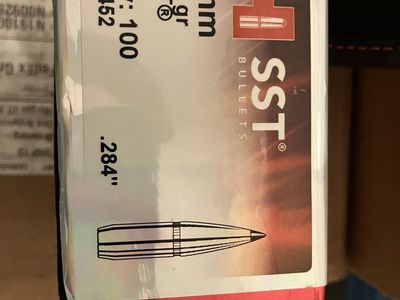 Hornady SST Bullets 7mm 162 gr