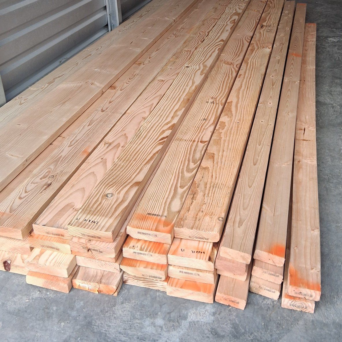 Lumber liquidation. New
