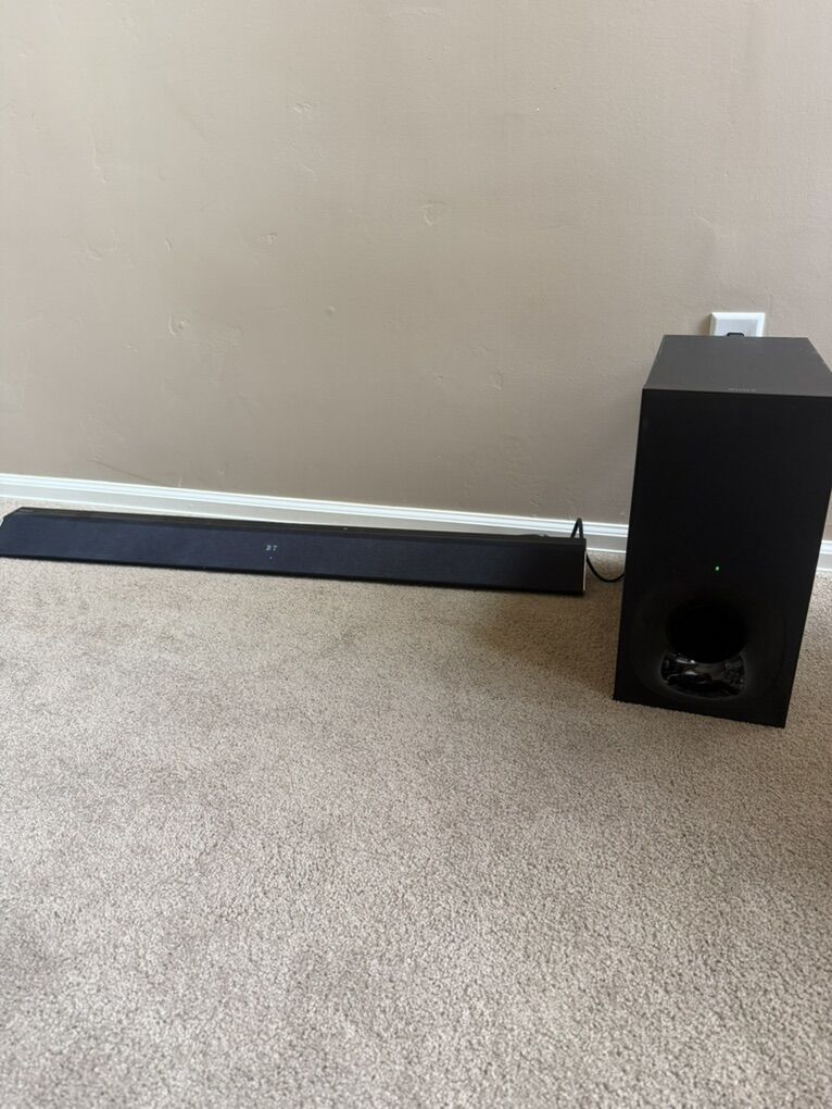 Sony Soundbar w Wireless Sub And Arc