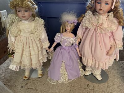 porcelain dolls