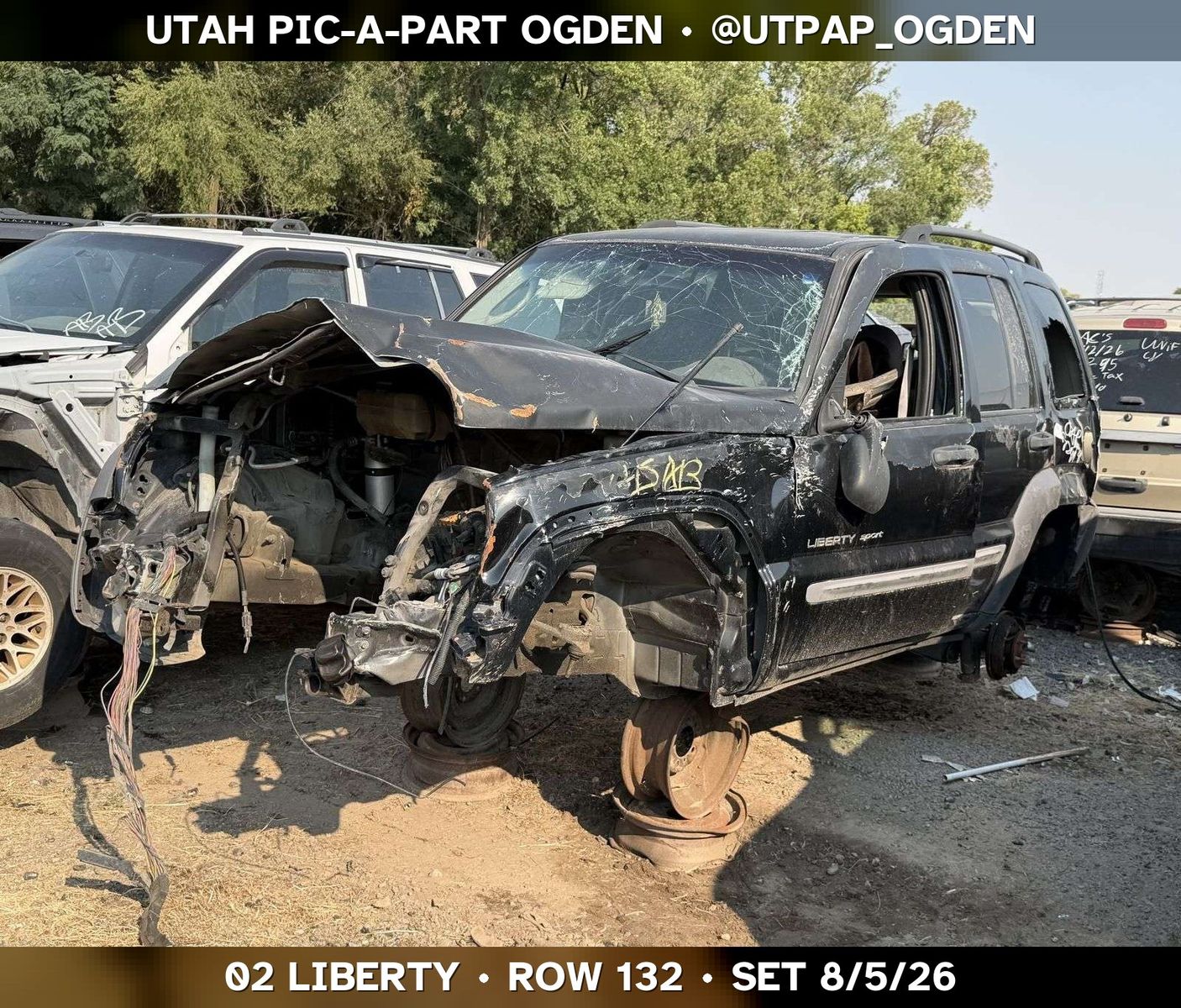 Just In! 2002 Jeep Liberty Parts - UTPAP Ogden