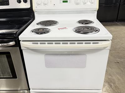 BIG DEALS NOW! GE ELECTRIC COIL TOP RANGE