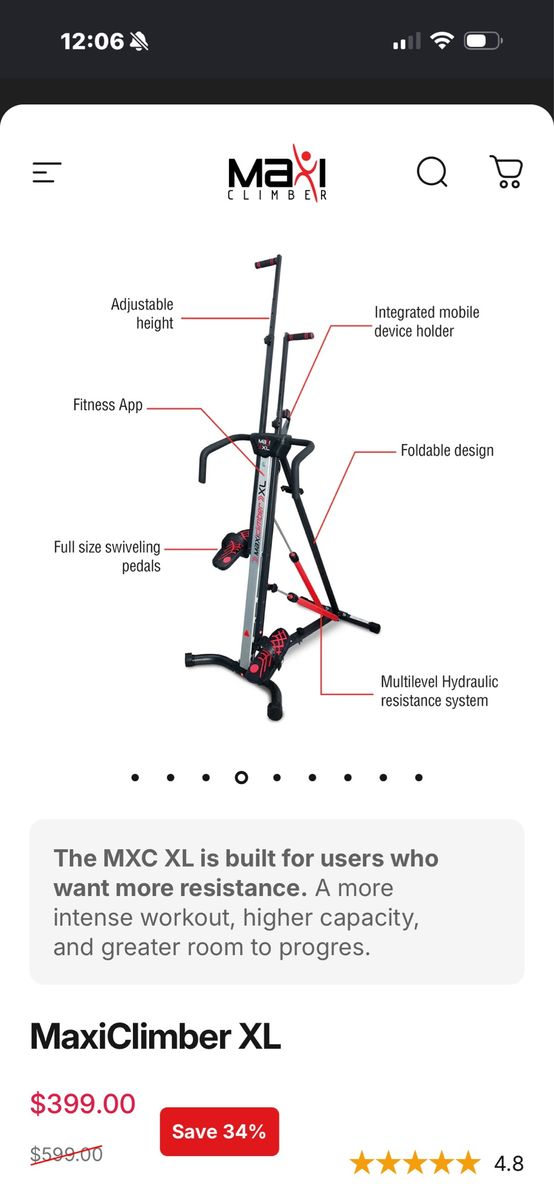 Maxi climber XL