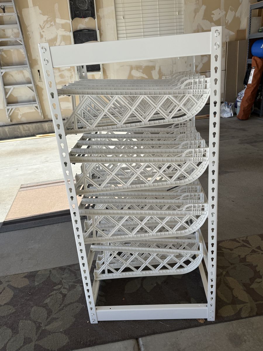 Food Storage Can Rotation Shelf