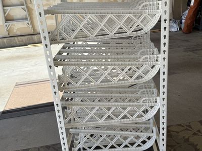 Food Storage Can Rotation Shelf