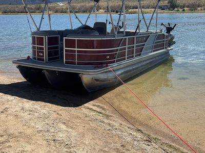 Pontoon boat 2019 trifecta READY TO GO