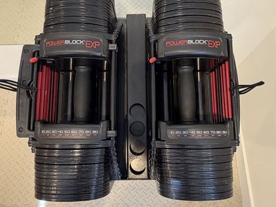 Powerblock EXP 90 Dumbbells