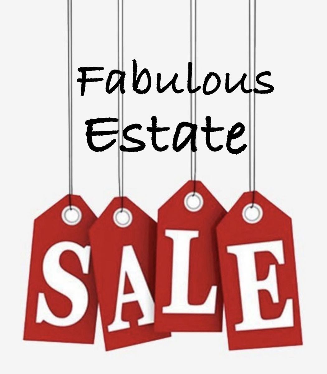 Estate / Yard Sale.