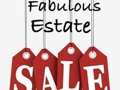 Estate / Yard Sale.