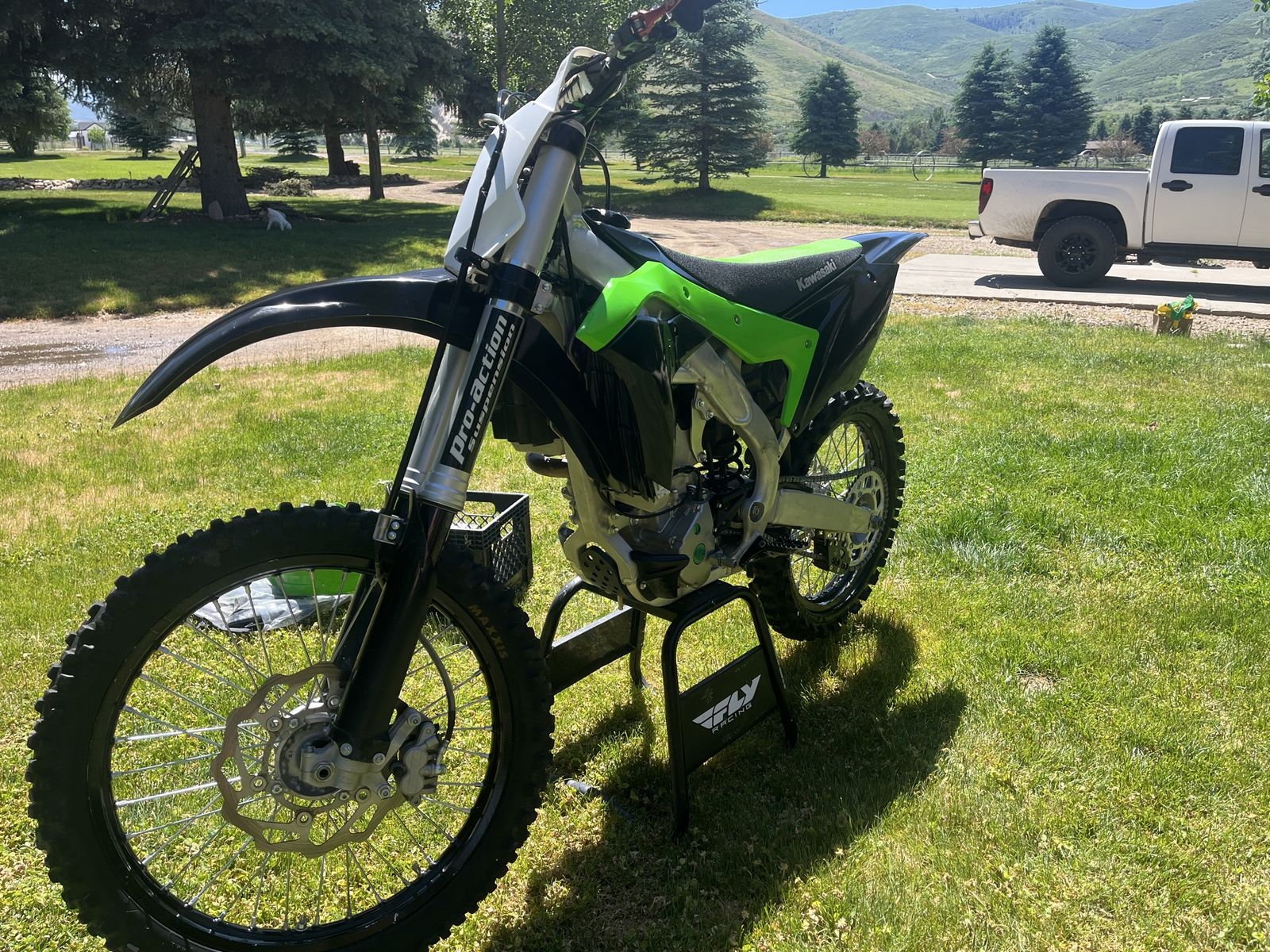 2018 KX 250 F