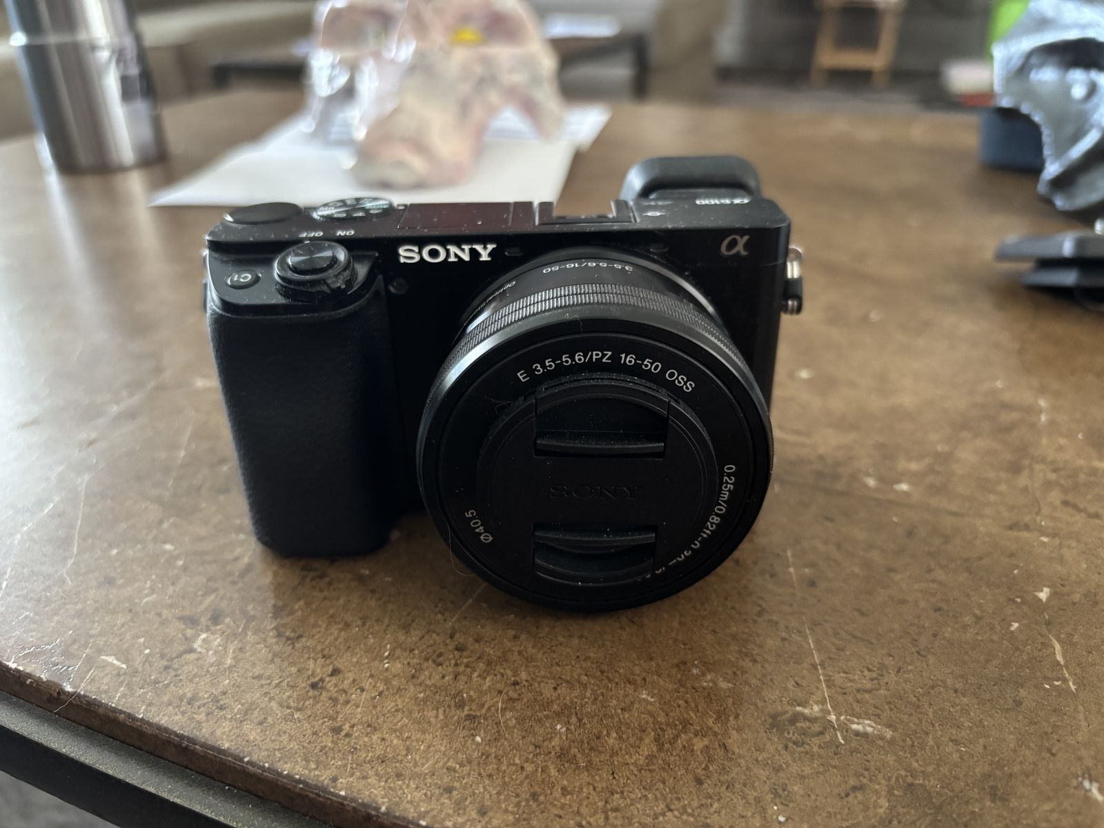 (camera) Sony A6100