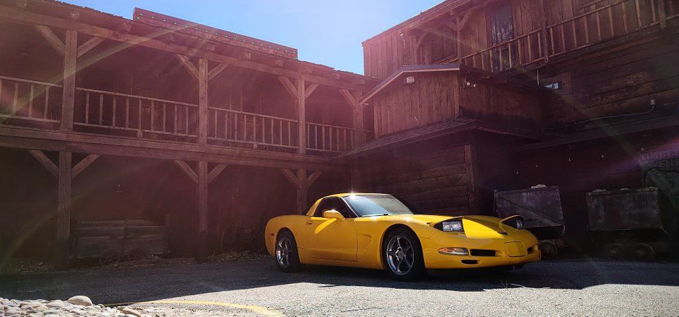 2002 Chevrolet Corvette Z51