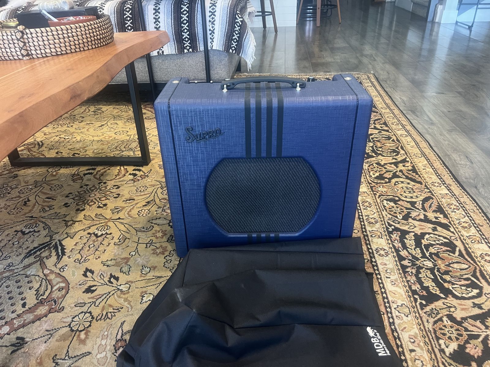 supro Delta King 12