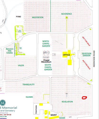 Burial Plot for sale in West Jordan