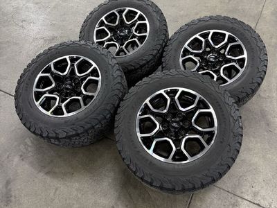 2022 f150 sport FX4 OEM 18in wheels/ 275/65/18 bfg ko2