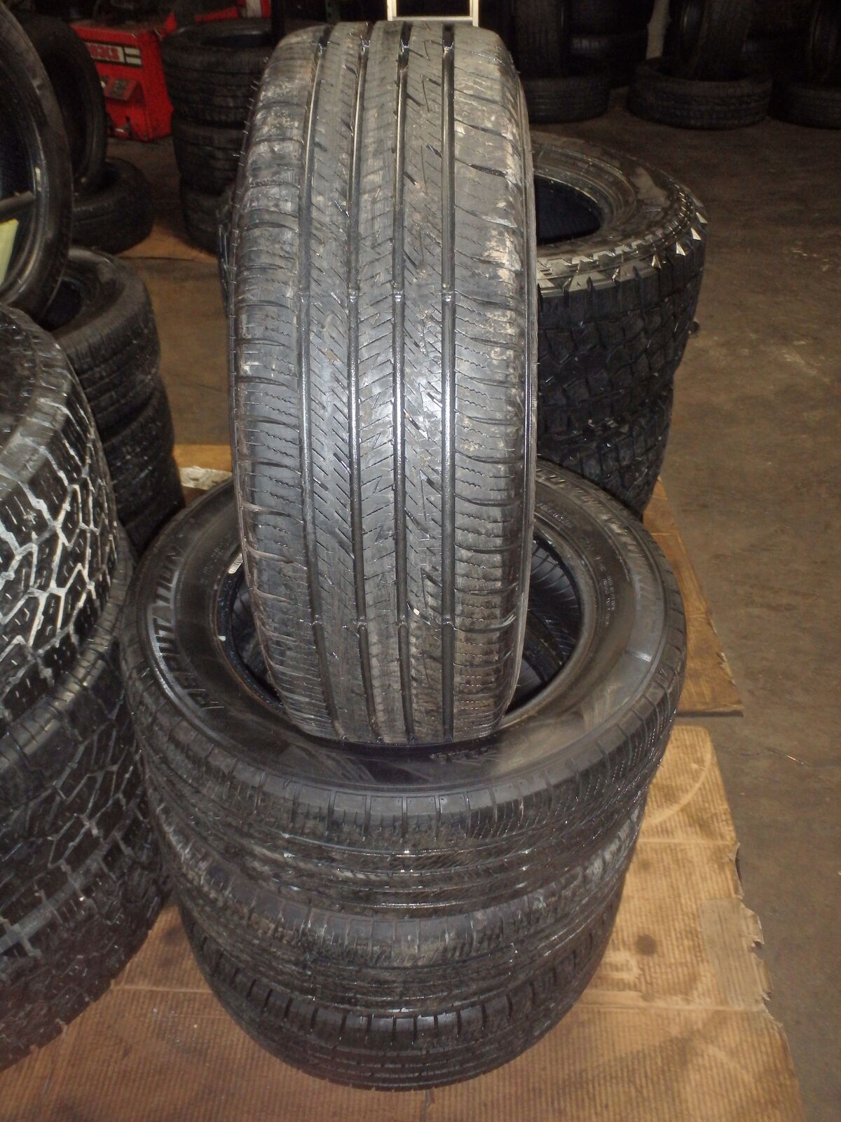 205/60R16 MAZAMA REPUTATION LUXURY TOURING SET OF USED TIRES