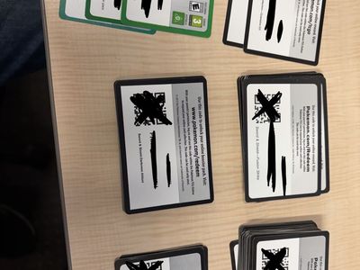 Pokemon live redemption cards