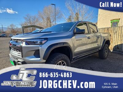 2024 Chevrolet Colorado ZR2