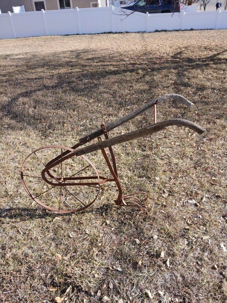 Vintage Garden Plow