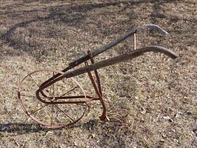 Vintage Garden Plow