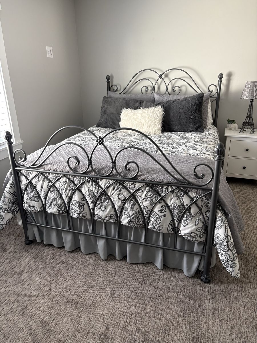 Queen Metal Bed Frame