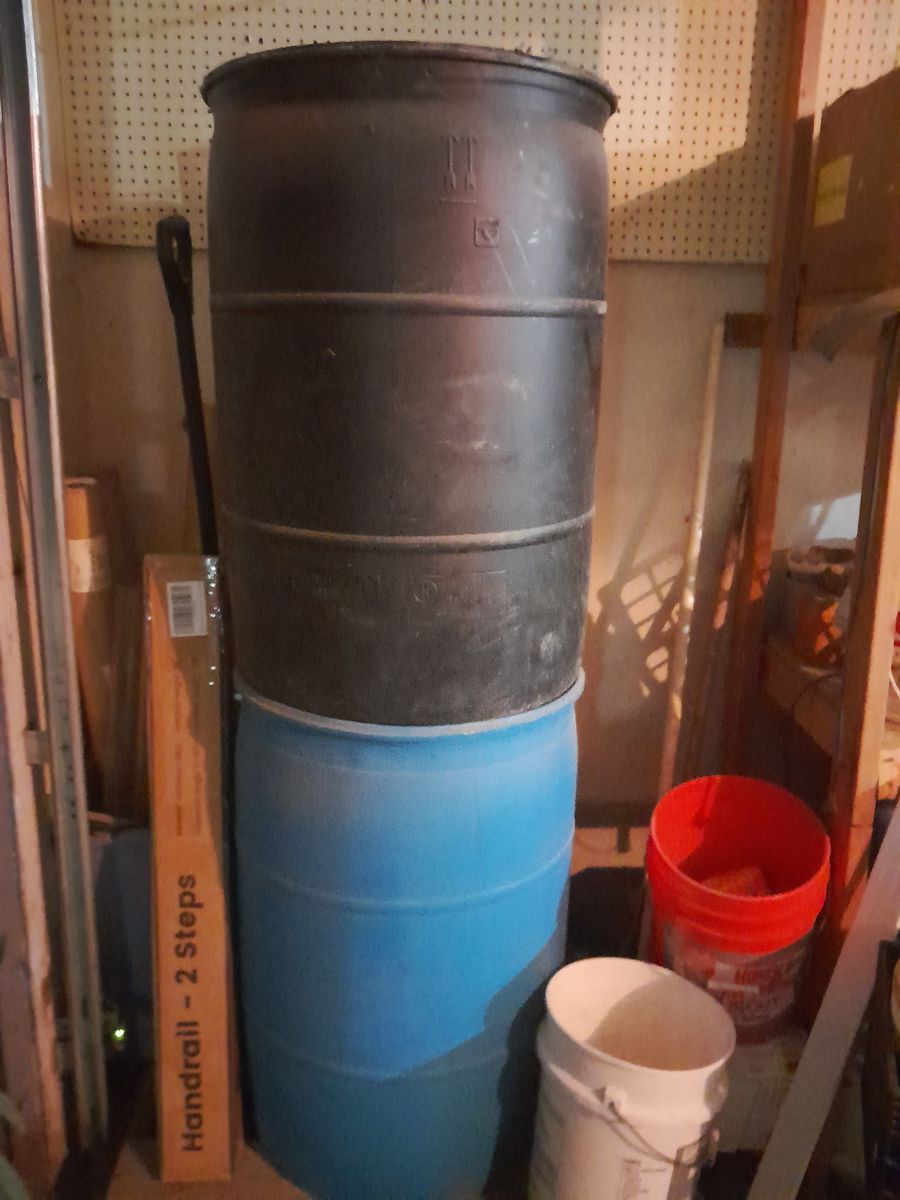 50 gallon Barrels