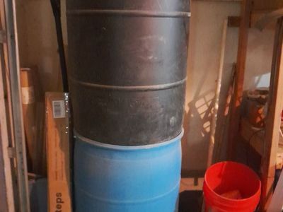 50 gallon Barrels