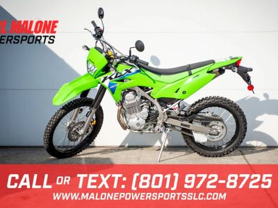 2026 KAWASAKI KLX 230 S CA Lime Green - W00169