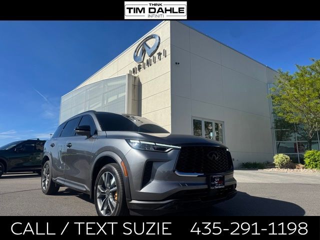 2023 Infiniti QX60 Luxe
