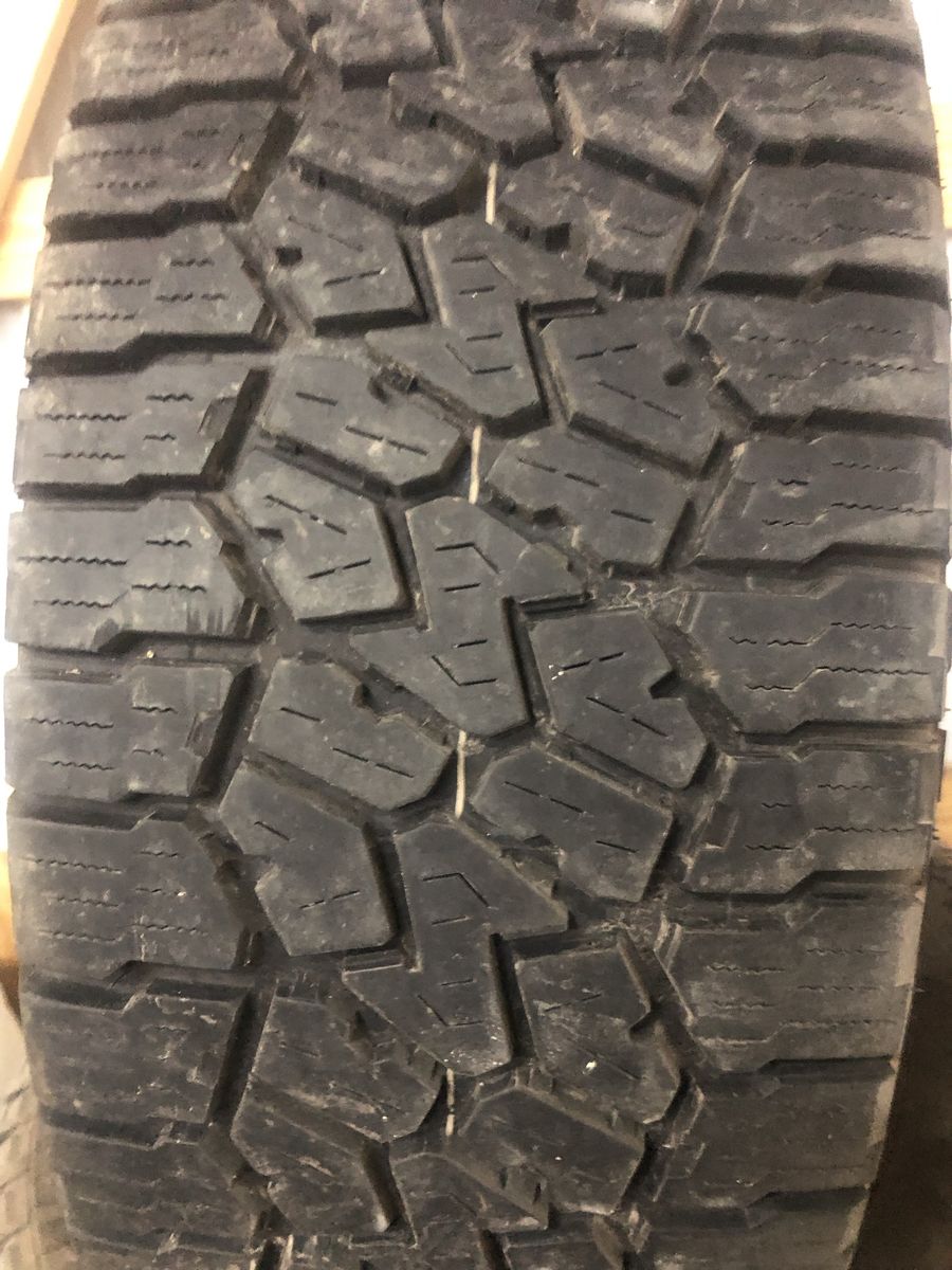 Used Wildpeak A/T3W All-Terrain Tire 315/70R17